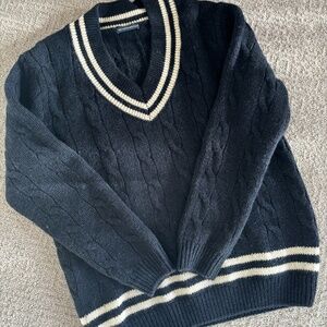 Brandy Melville Cable Sweater